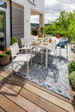 Gartentisch Cayo 160 x 90 cm