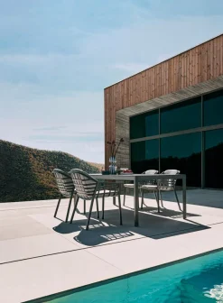 solpuri Gartentisch Classic Alu 160 x 100 cm