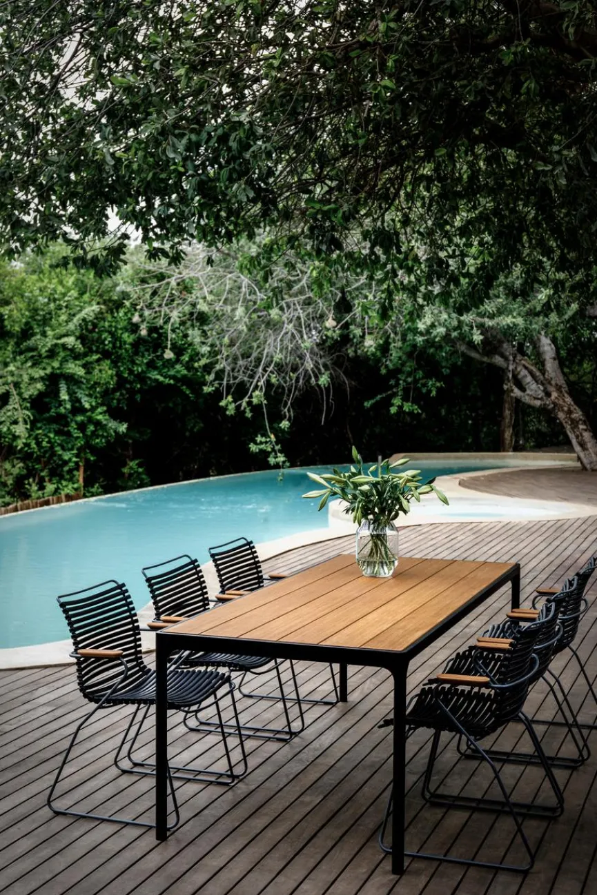 HOUE Gartentische|Gartentisch Four 210 x 90 cm