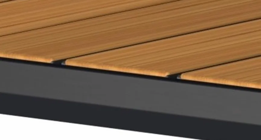 HOUE Gartentische|Gartentisch Four 210 x 90 cm