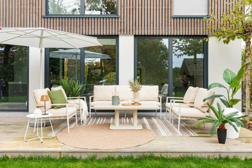 Gartentische|Gartentisch höhenverstellbar Bolea