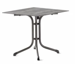 Hot Gartentisch klappbar Polytec 80 x 80 cm Balkontische|Gartentische
