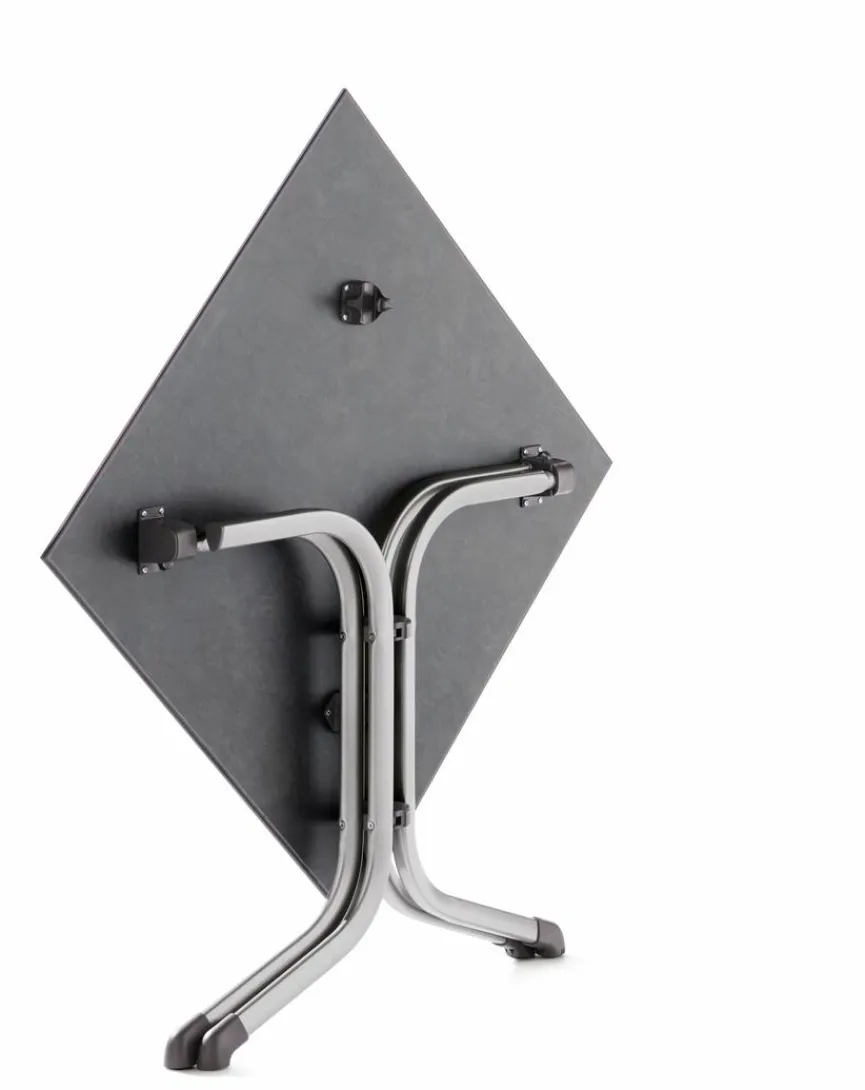 Hot Gartentisch klappbar Polytec 80 x 80 cm Balkontische|Gartentische