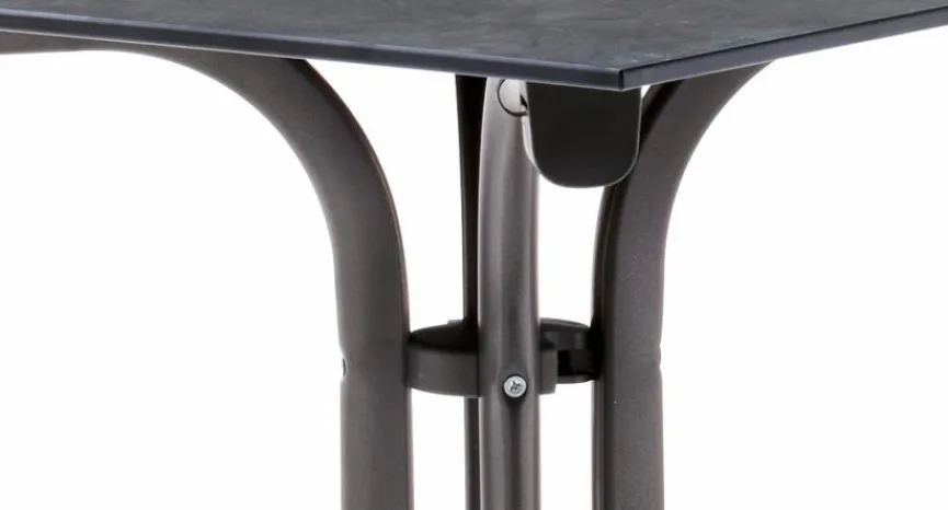 Hot Gartentisch klappbar Polytec 80 x 80 cm Balkontische|Gartentische