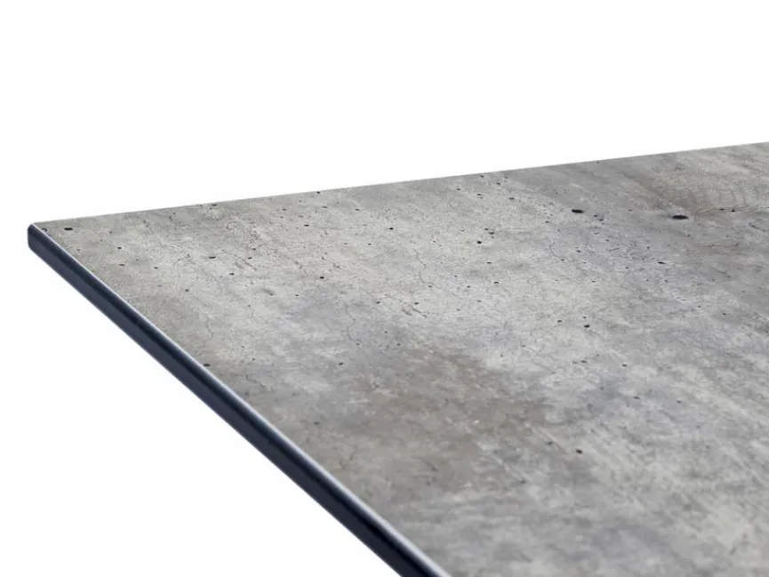 Hot Gartentisch klappbar Polytec 80 x 80 cm Balkontische|Gartentische