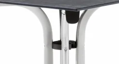 sieger Gartentisch klappbar Polytec 80 x 80 cm