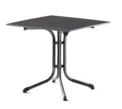 sieger Gartentisch klappbar Vivodur 80 x 80 cm