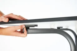 sieger Balkontische|Gartentische|Gartentisch, klappbar Vivodur 165 x 95 cm