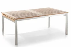 Segarda Gartentisch mit Auszug Madura, 210/240 x 100cm