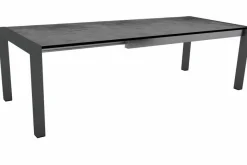 Stern Gartentische|Gartentisch mit Auszug Silverstar 174/214/254x90