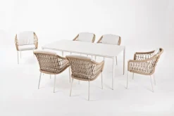 Gartentisch Mykonos 180 x 90 cm Gartentische