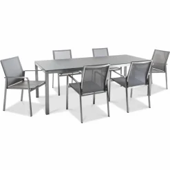 Gartentisch Porto 220 x 92 cm