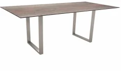 Stern Gartentisch Silverstar 200 x 100 cm
