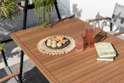 Gartentisch Tipi 156 x 90 cm