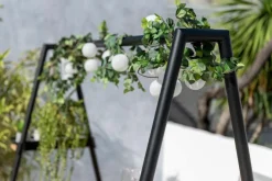 Gartentisch Tipi 156 x 90 cm