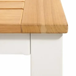 Gartentisch Verona160x90cm, Alu/Teak Gartentische