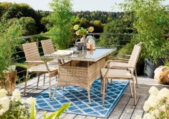 New Gartentisch York 150 x 90 cm Gartentische