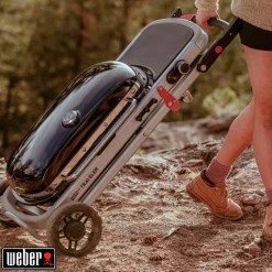 Weber Weber Grills & Grillzubehör|Gasgrill Traveler Black