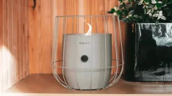 Cosi Gaslaternen & Heizstrahler|Gaslaterne scoop Basket