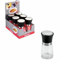 Clearance Gewürzstreuer Gusto 150 ml Salz- & Pfefferstreuer
