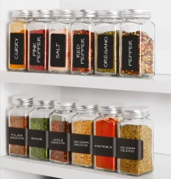 Salz- & Pfefferstreuer|Gewürzstreuer Shake Line 12tlg.