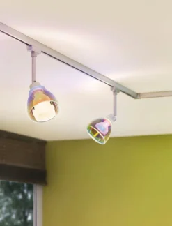 Glasschirm Deco Systems Wolbi Schienensysteme