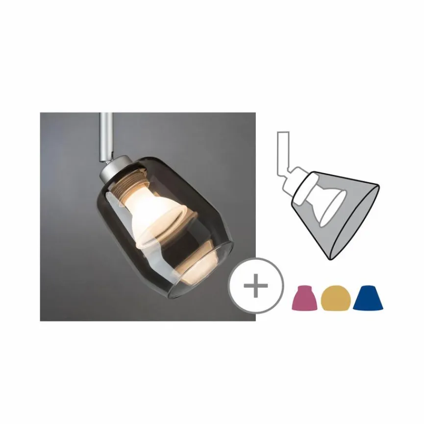 Outlet Glasschirm Deco Systems Vento Schienensysteme