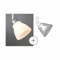 Paulmann Schienensysteme|Glasschirm Deco Systems Wolbi