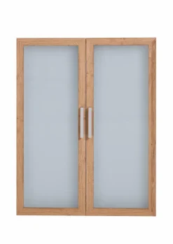 Discount Glastüren-Set Calvia Büroschränke & Regale|Büromöbel-Serien