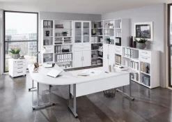 Glastüren-Set Calvia Büroschränke & Regale|Büromöbel-Serien