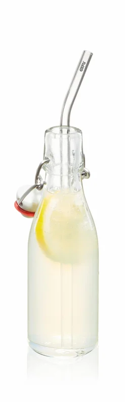 GEFU Glastrinkhalm Future 5tlg.