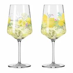 Hot Gläserset - Aperitif Sommertau 2tlg. Gläser