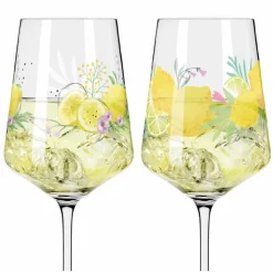 Hot Gläserset - Aperitif Sommertau 2tlg. Gläser