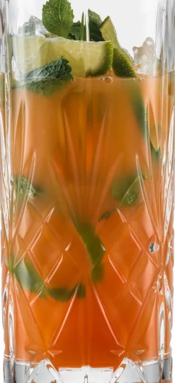 Online Gläserset - Longdrink Show 4tlg. Gläser