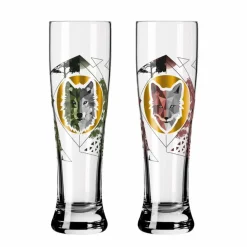 Ritzenhoff Gläser|Gläserset - Weizen Brauchzeit 2tlg.