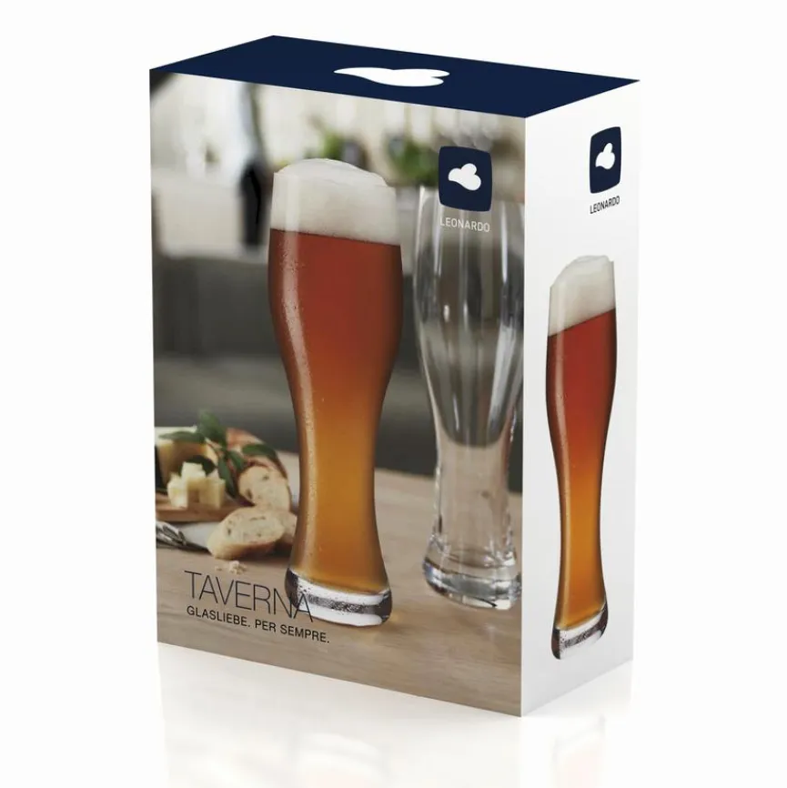 Leonardo Gläserset - Weizen Taverna 2tlg.