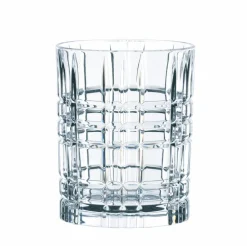 Discount Gläserset - Whisky Square 4tlg. Gläser