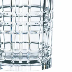 Discount Gläserset - Whisky Square 4tlg. Gläser