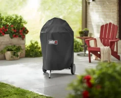 Weber Grillabdeckhaube Für Holzkohlegrills Ø 57 cm