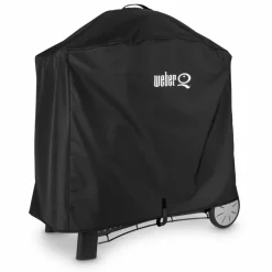Weber Grillabdeckhaube Für Q-2000/3000 m. Rollwagen
