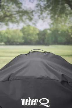 Weber Grillabdeckhaube Für Q-2000/3000 m. Rollwagen
