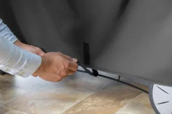 Weber Grillabdeckhaube Für Q-2000/3000 m. Rollwagen