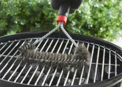 Discount Grillbürste Dreiseitige Grillbürste Weber Grills & Grillzubehör