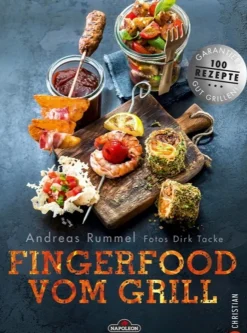 Napoleon Grillbuch Fingerfood vom Grill