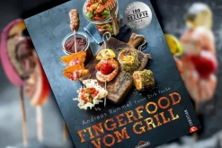 Napoleon Grillbuch Fingerfood vom Grill