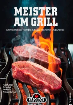 Napoleon Napoleon Grills & Grillzubehör|Grillzubehör|Grillbuch Meister am Grill