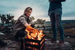 Höfats Grillzubehör|Grillhandschuhe Naturleder