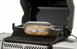 New Grillkorb Fü Drehspieß Napoleon Grills & Grillzubehör