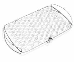 New Grillkorb Fisch- und Gemüsehalter groß Weber Grills & Grillzubehör