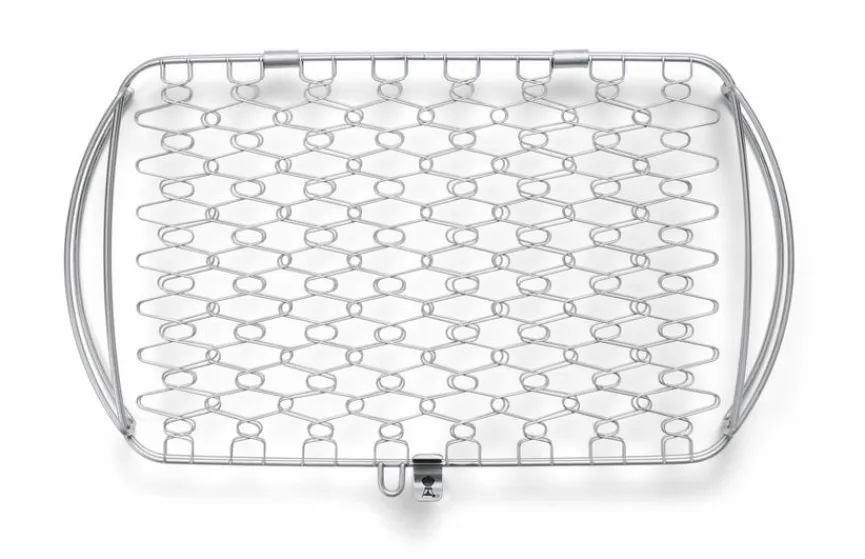 New Grillkorb Fisch- und Gemüsehalter groß Weber Grills & Grillzubehör